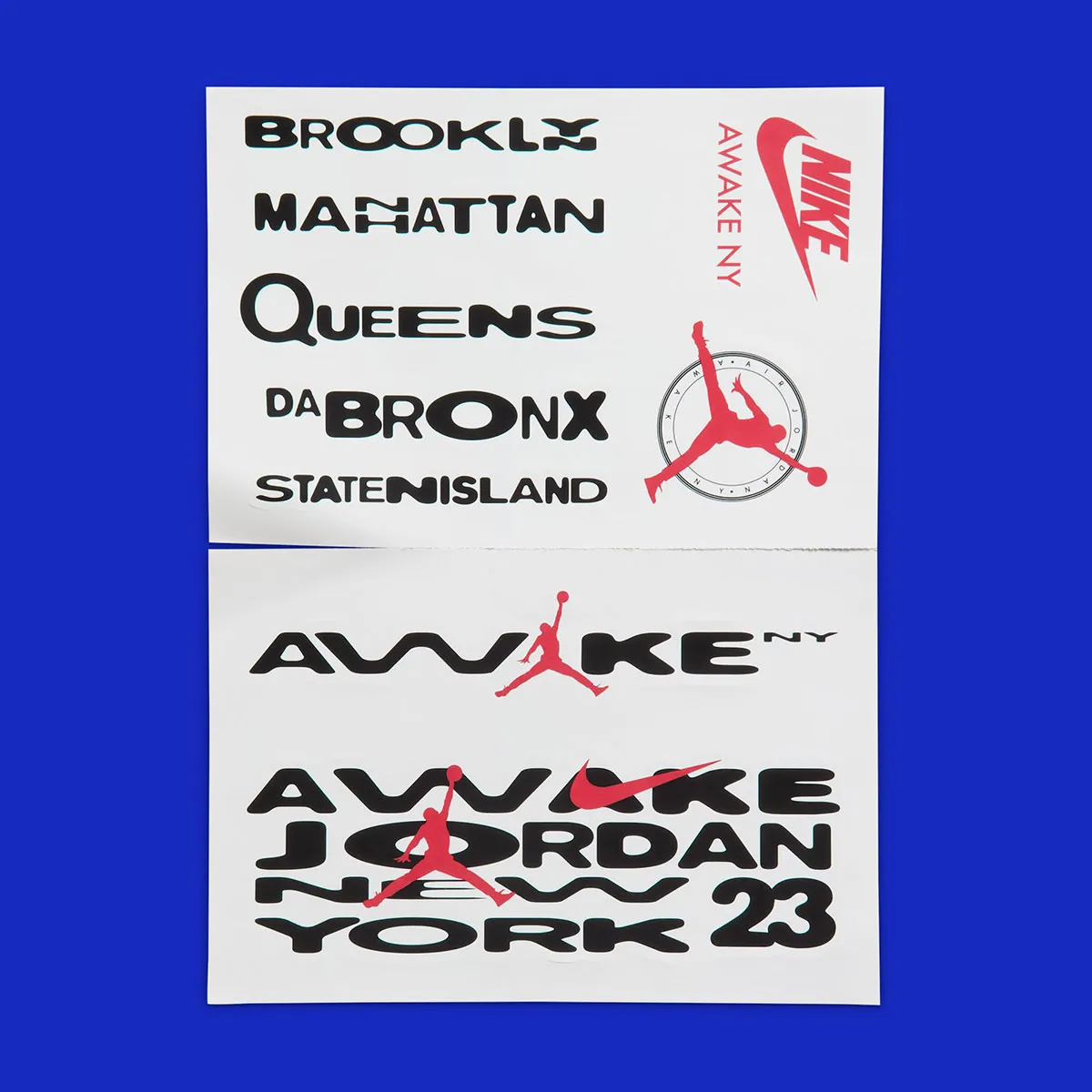 Awake NY x Air Jordan 5 Racer Blue 11 La collaboration Awake NY x Air Jordan 5 « Racer Blue » est prévue pour une sortie mondiale le 30 août