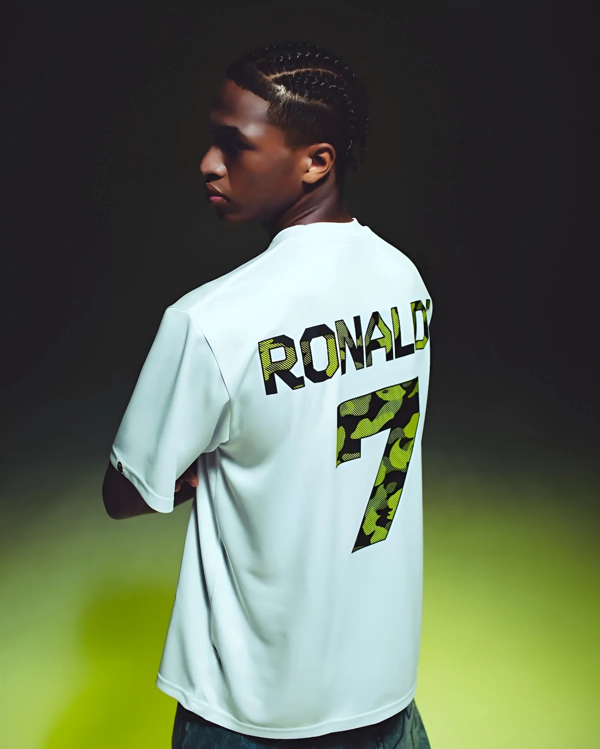 BAPE x CR7 LIFE collaboration 3 BAPE s'associe à CR7 LIFE pour une collection exclusive dédiée à Cristiano Ronaldo