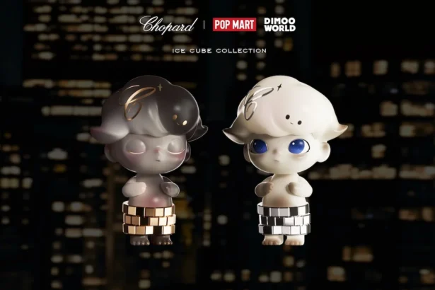 Pop Mart révolutionne la joaillerie de luxe avec les figurines Dimoo signées Chopard