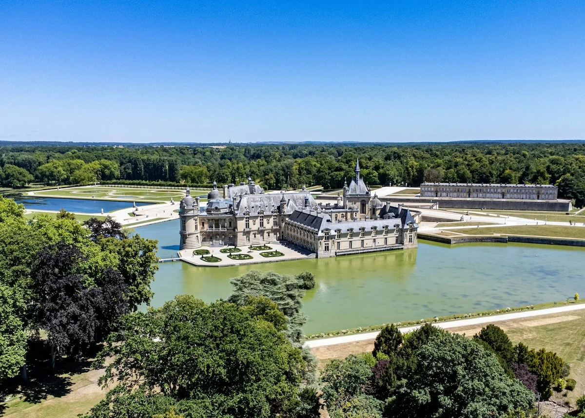 Cinq destinations ideales en France Chantilly Cinq destinations idéales en France - Chantilly