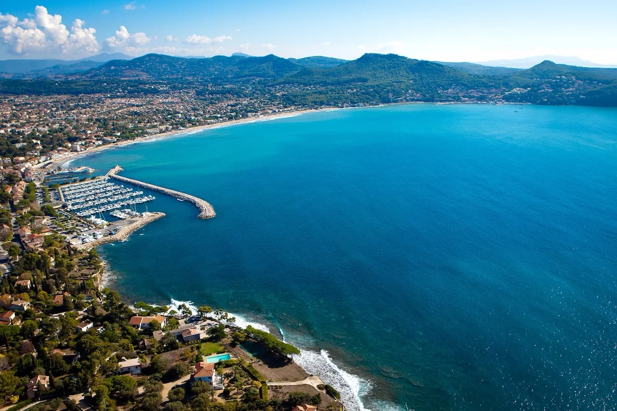 Cinq destinations ideales en France Saint Cyr sur Mer Cinq destinations idéales en France - Saint-Cyr-sur-Mer