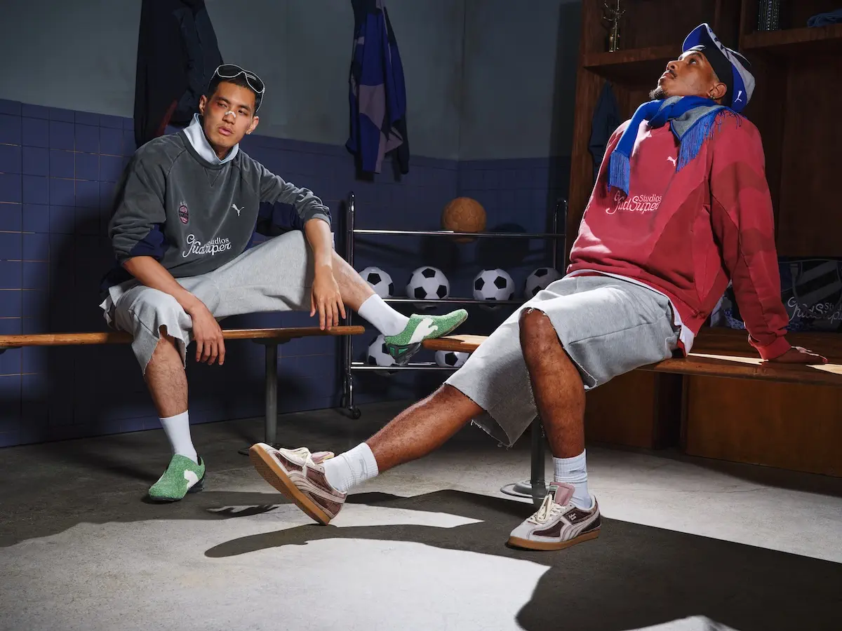 Collection PUMA x KidSuper The Gaffers 1 La nouvelle collaboration PUMA x KidSuper réinvente le sportswear