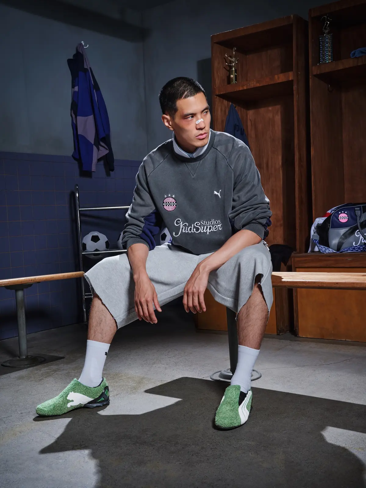 Collection PUMA x KidSuper The Gaffers 2 La nouvelle collaboration PUMA x KidSuper réinvente le sportswear