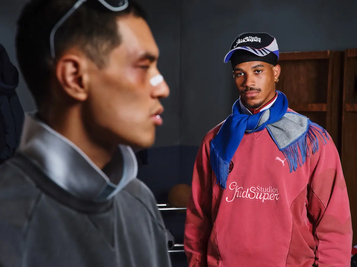 Collection PUMA x KidSuper The Gaffers 3 La nouvelle collaboration PUMA x KidSuper réinvente le sportswear