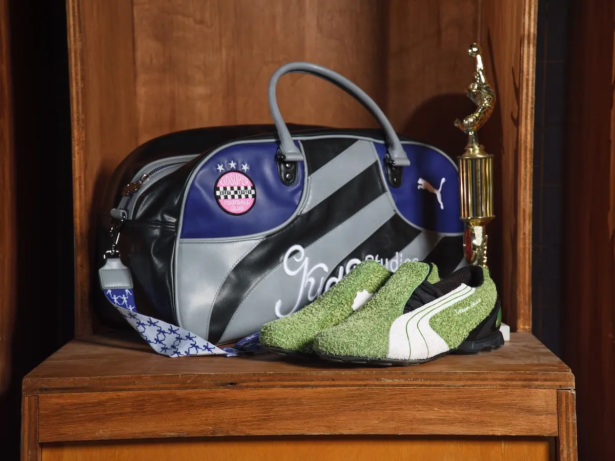 Collection PUMA x KidSuper The Gaffers 5 La nouvelle collaboration PUMA x KidSuper réinvente le sportswear