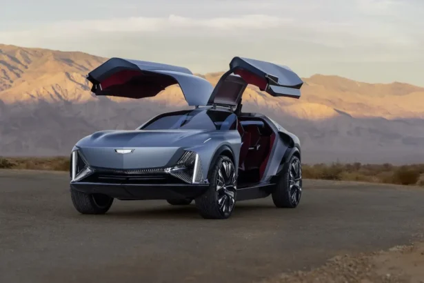 Le concept Elevated Velocity de Cadillac dévoile sa vision futuriste du crossover électrique haute performance
