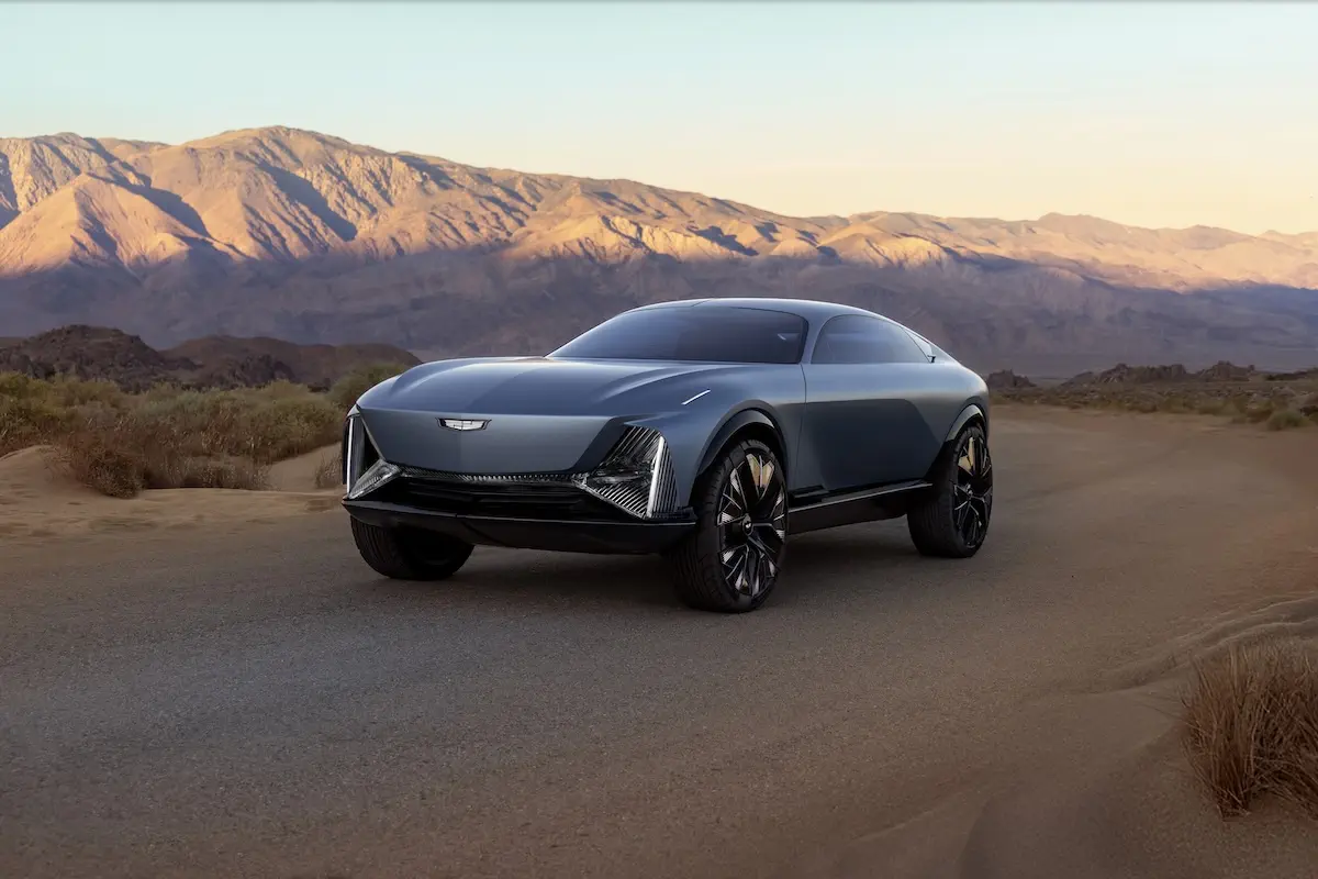 Concept Cadillac Elevated Velocity 1 Le concept Elevated Velocity de Cadillac dévoile sa vision futuriste du crossover électrique haute performance