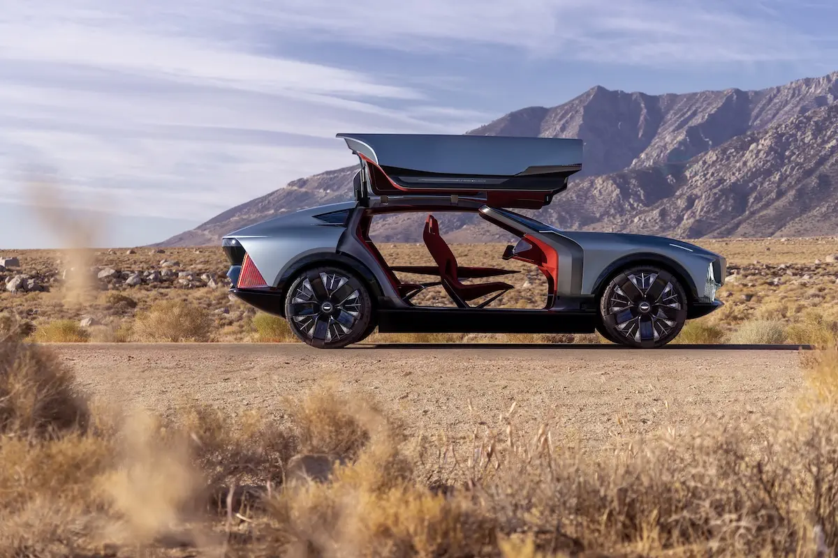 Concept Cadillac Elevated Velocity 2 Le concept Elevated Velocity de Cadillac dévoile sa vision futuriste du crossover électrique haute performance