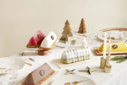 Le dessert glacé Amorino réenchante votre table pour Noël 2025