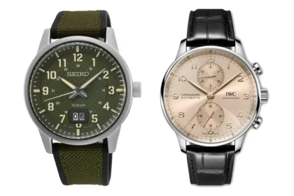 La différence entre les montres à quartz et les montres mécaniques expliquée aux débutants