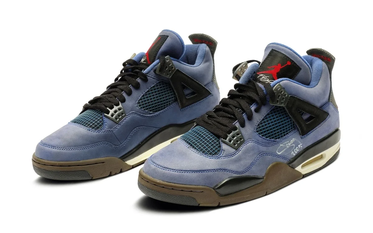 Eminem x Air Jordan 4 Encore 1 La Air Jordan 4 « Encore » d'Eminem cache une histoire fascinante