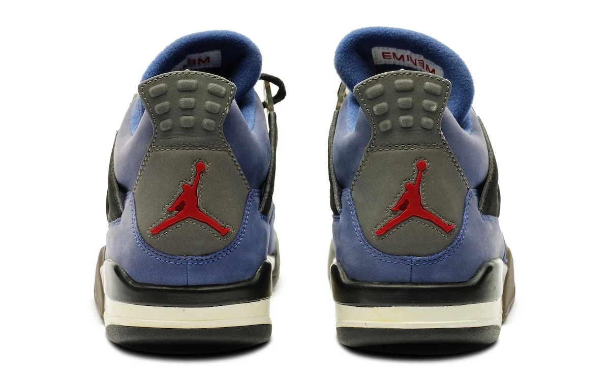 Eminem x Air Jordan 4 Encore 4 La Air Jordan 4 « Encore » d'Eminem cache une histoire fascinante