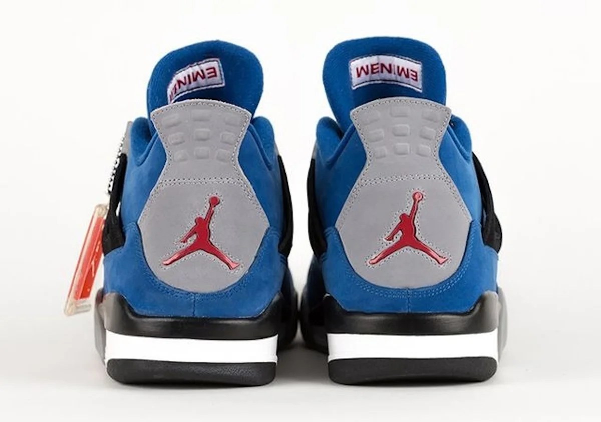 Eminem x Air Jordan 4 Encore 8 La Air Jordan 4 « Encore » d'Eminem cache une histoire fascinante