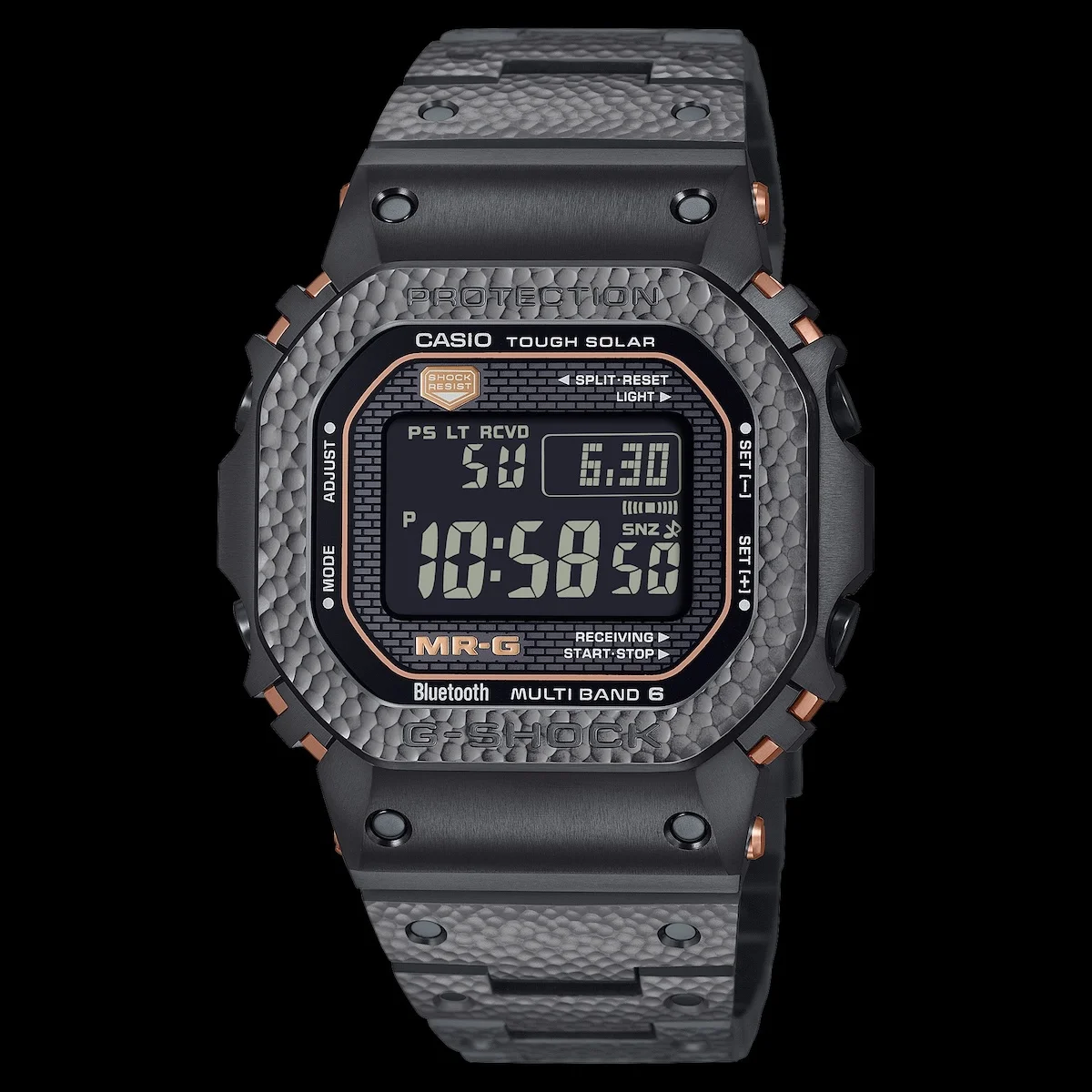 G SHOCK MRG B5000HT 1 Tsuiki inspired 1 La nouvelle G-SHOCK en titane MRG-B5000HT repousse les limites de l'horlogerie grâce à la technique artisanale tsuiki