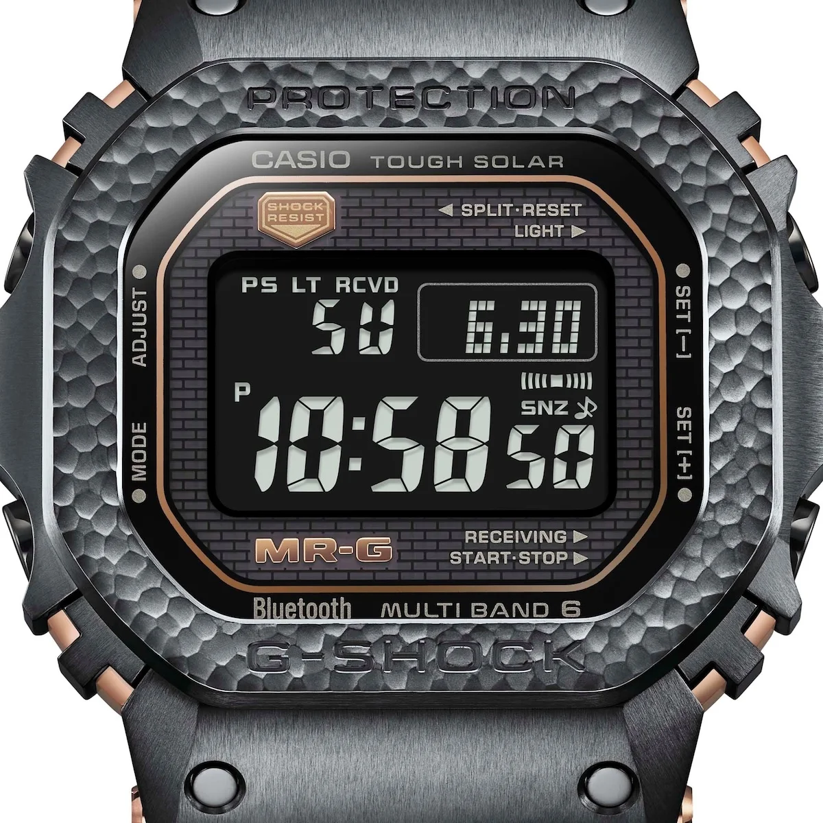 G SHOCK MRG B5000HT 1 Tsuiki inspired 3 La nouvelle G-SHOCK en titane MRG-B5000HT repousse les limites de l'horlogerie grâce à la technique artisanale tsuiki