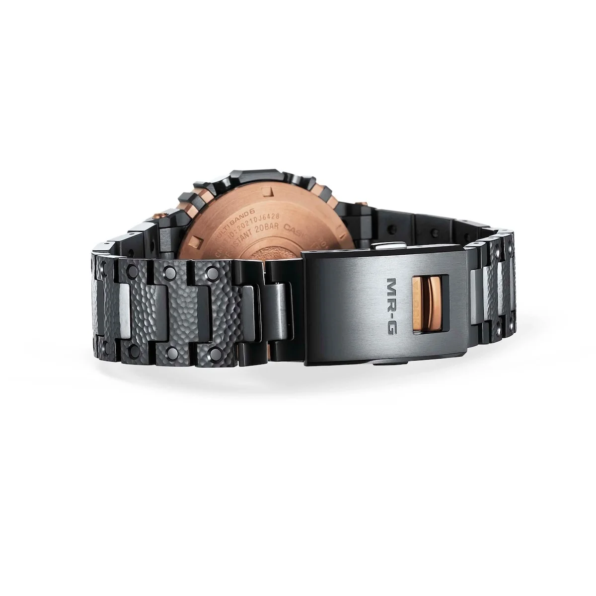 G SHOCK MRG B5000HT 1 Tsuiki inspired 4 La nouvelle G-SHOCK en titane MRG-B5000HT repousse les limites de l'horlogerie grâce à la technique artisanale tsuiki
