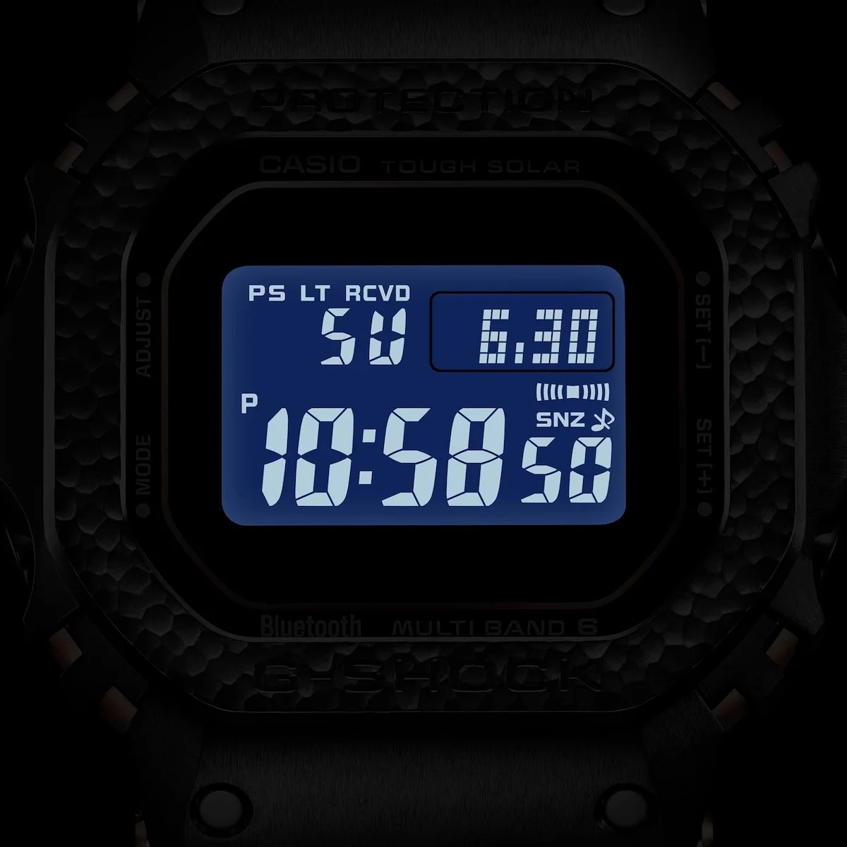 G SHOCK MRG B5000HT 1 Tsuiki inspired 6 La nouvelle G-SHOCK en titane MRG-B5000HT repousse les limites de l'horlogerie grâce à la technique artisanale tsuiki