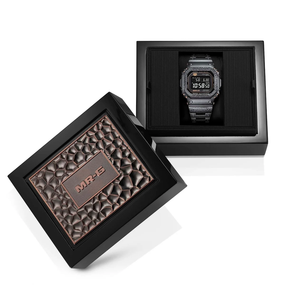 G SHOCK MRG B5000HT 1 Tsuiki inspired 7 La nouvelle G-SHOCK en titane MRG-B5000HT repousse les limites de l'horlogerie grâce à la technique artisanale tsuiki