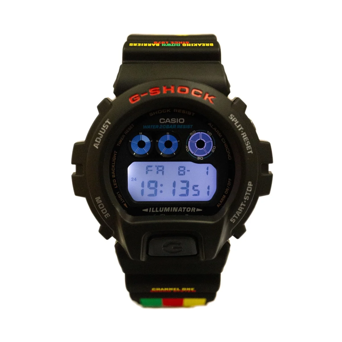 G SHOCK x Channel One Edition limitee pour le carnaval de Notting Hill 2 G-SHOCK et Channel One dévoilent une édition limitée pour le carnaval de Notting Hill