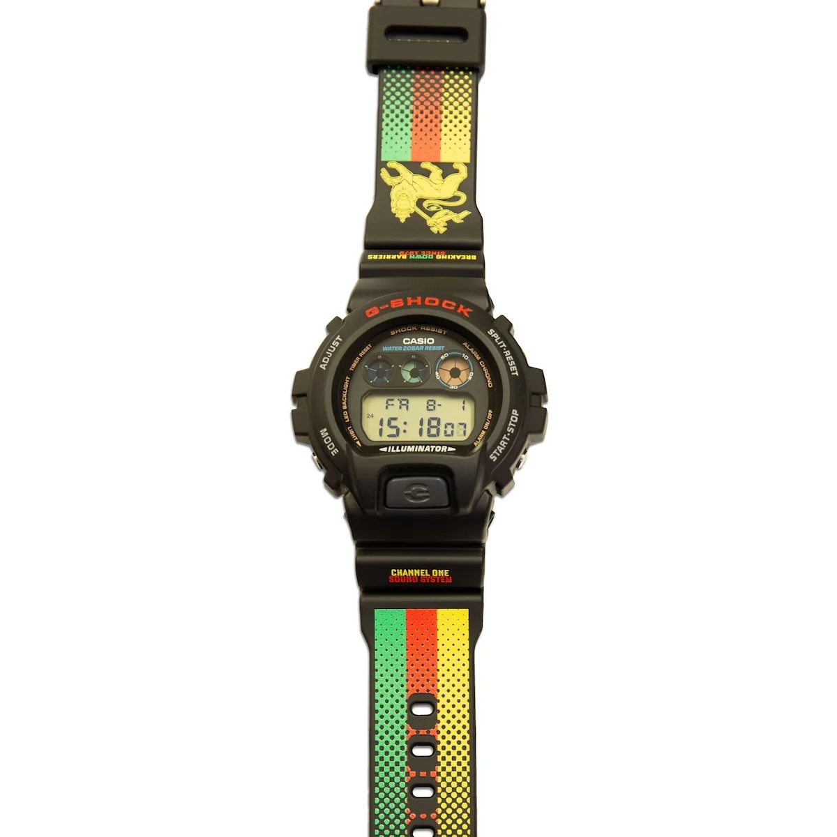 G SHOCK x Channel One Edition limitee pour le carnaval de Notting Hill 3 G-SHOCK et Channel One dévoilent une édition limitée pour le carnaval de Notting Hill