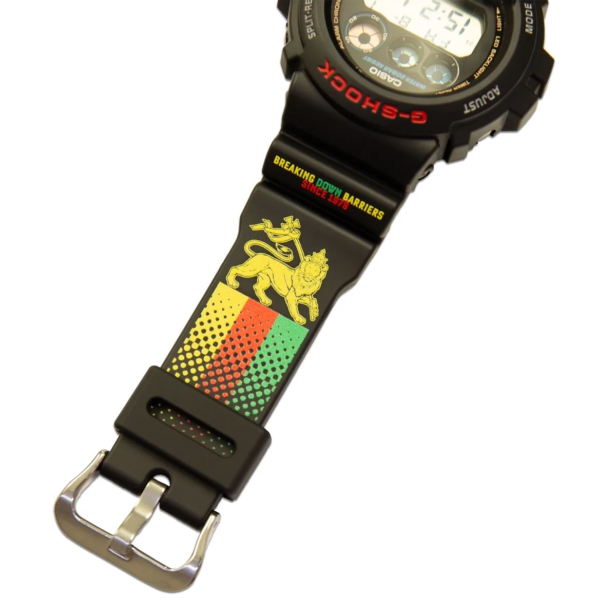 G SHOCK x Channel One Edition limitee pour le carnaval de Notting Hill 4 G-SHOCK et Channel One dévoilent une édition limitée pour le carnaval de Notting Hill