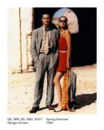 Giorgio Armani dévoile sa plateforme numérique ARMANI/Archivio lors du festival de Venise