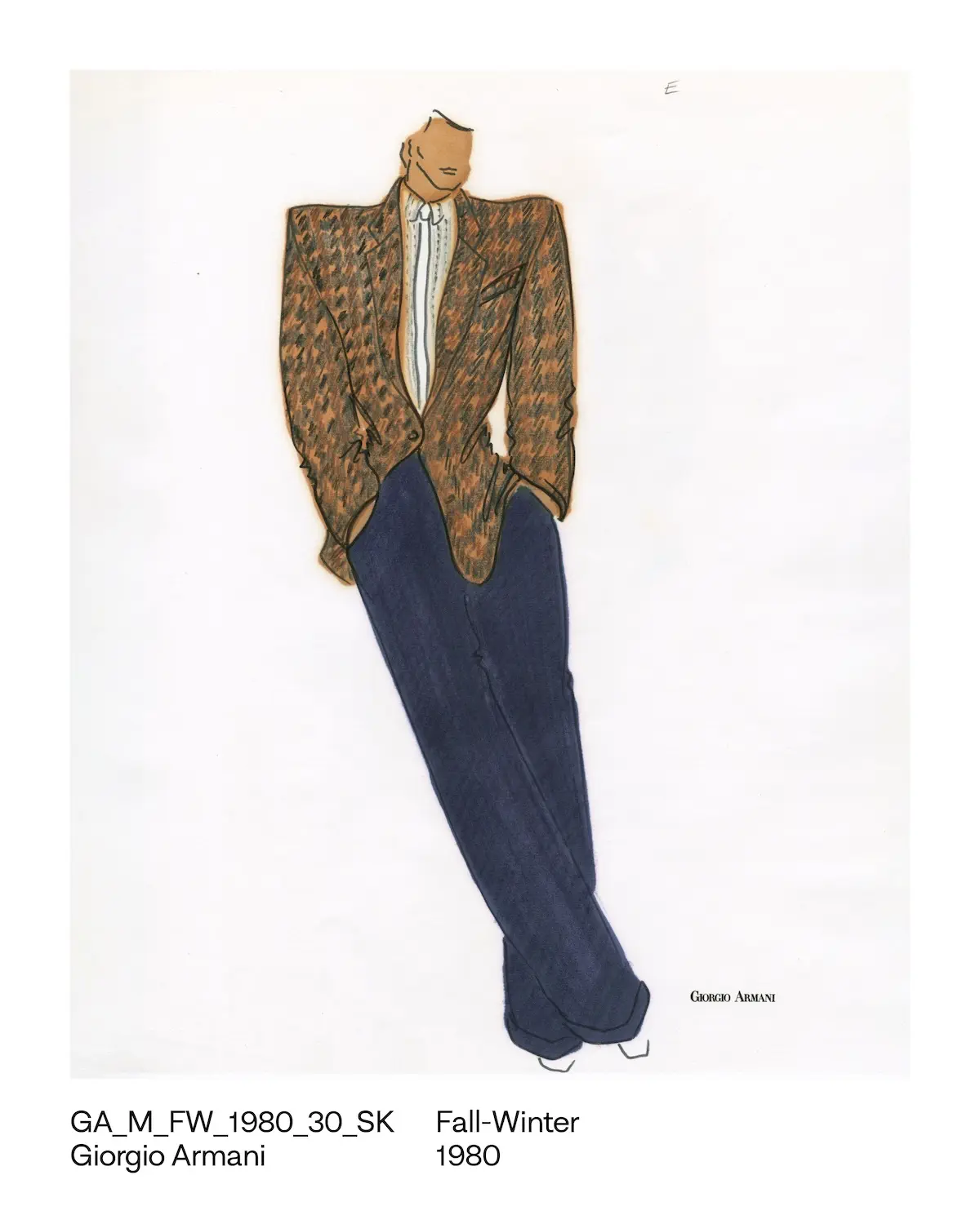 Giorgio Armani lance la plateforme numerique ARMANI Archivio 1 Giorgio Armani dévoile sa plateforme numérique ARMANI/Archivio lors du festival de Venise