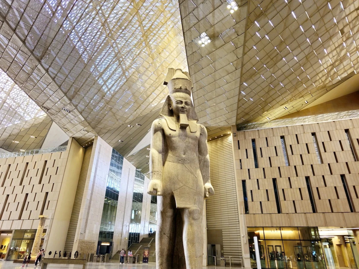 Grand Musee egyptien 1 Après deux décennies d'attente, le Grand Musée égyptien ouvrira finalement ses portes le 1er novembre