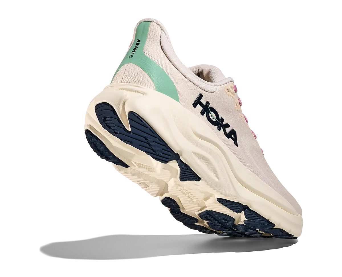 HOKA Arahi 8 3 La HOKA Arahi 8 révolutionne la course quotidienne grâce à sa technologie de stabilité repensée