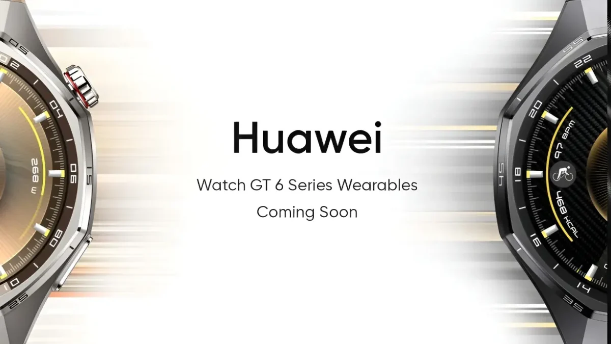 Huawei Watch GT 6 La Huawei Watch GT 6 sera lancée en France avec des ambitions horlogères affirmées