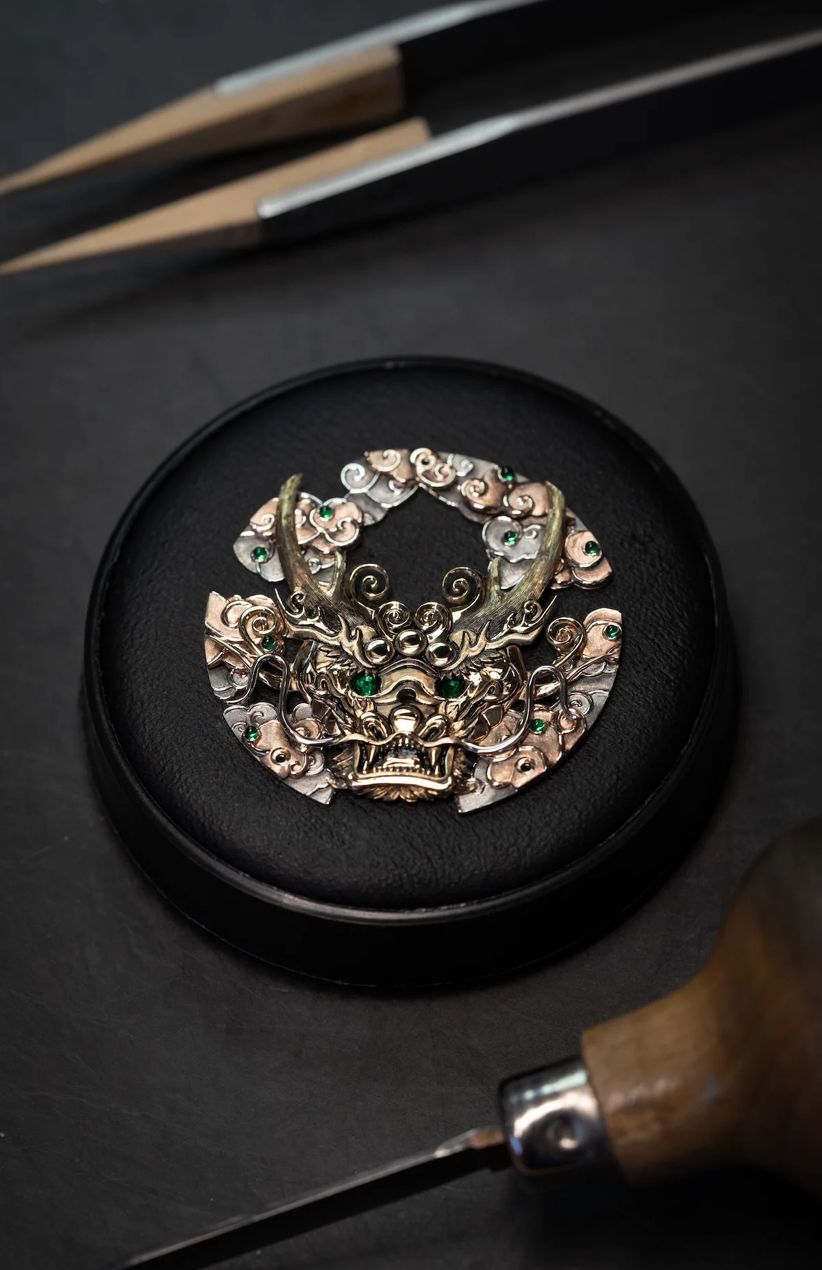 Jaquet Droz dévoile sa pièce unique Tourbillon Skelet Red Gold - Dragon Mask aux amateurs de haute horlogerie