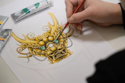 Jaquet Droz dévoile sa pièce unique Tourbillon Skelet Red Gold - Dragon Mask aux amateurs de haute horlogerie