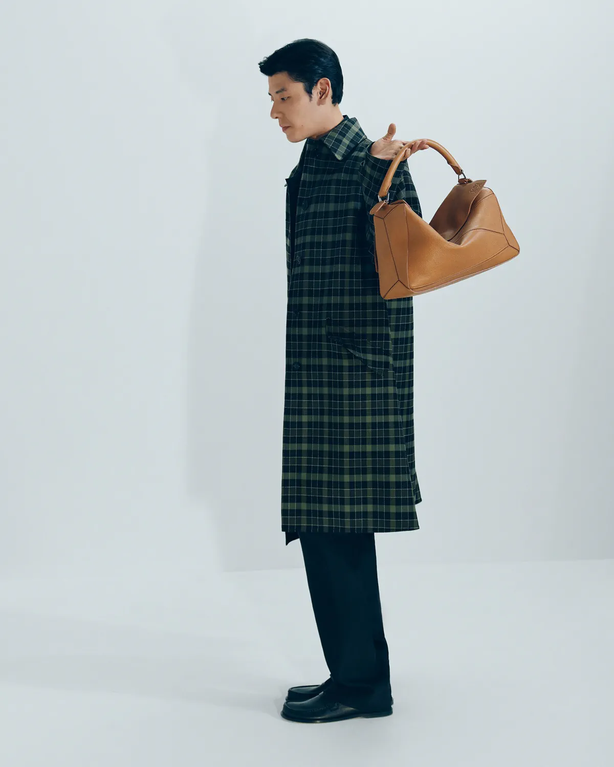 Jiang Qiming x LOEWE 2 Jiang Qiming devient le nouvel ambassadeur de LOEWE