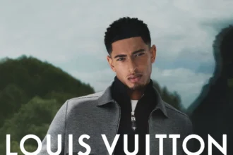 Jude Bellingham incarne le nouvel homme de la campagne formelle de Louis Vuitton