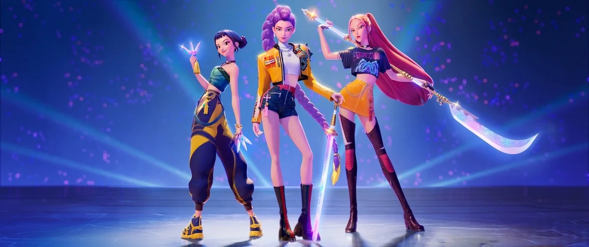KPop Demon Hunters version chantee 1 Le phénomène « KPop Demon Hunters » débarque en version karaoké sur Netflix