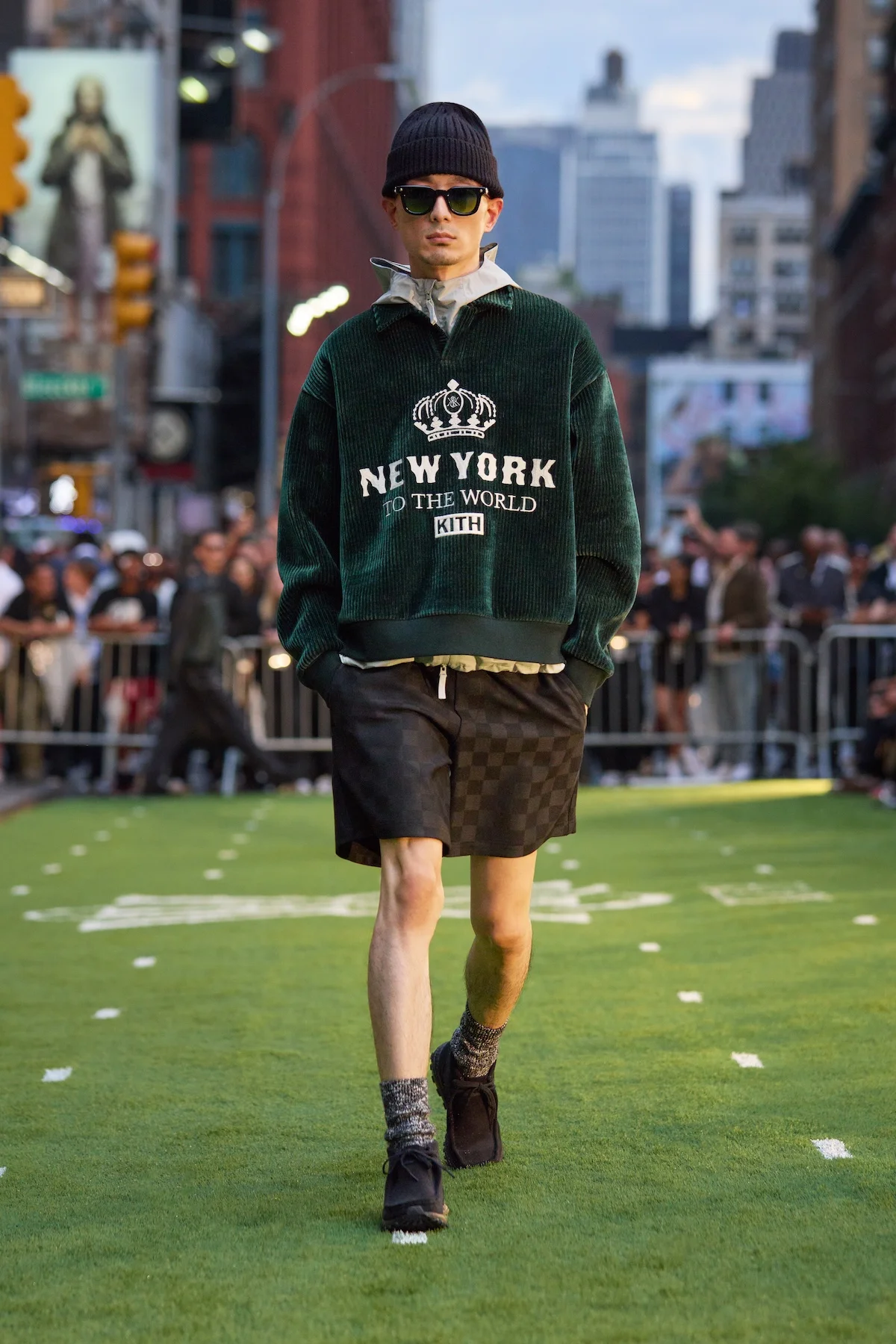 Après six ans d'absence, Kith fait son grand retour sur les podiums new-yorkais pour l’automne 2025