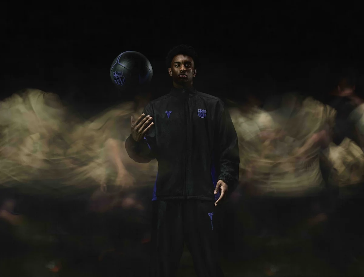 Kobe Bryant x Nike FC Barcelona collection 2 La collection Kobe Bryant x Nike FC Barcelona réinvente l'héritage sportif