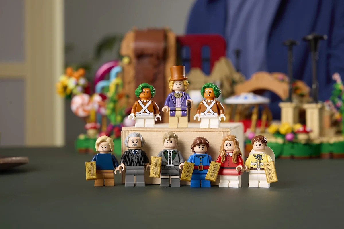 LEGO Ideas Charlie et la Chocolaterie 2 LEGO Ideas ressuscite « Charlie et la Chocolaterie » avec un set collector de 2 025 pièces