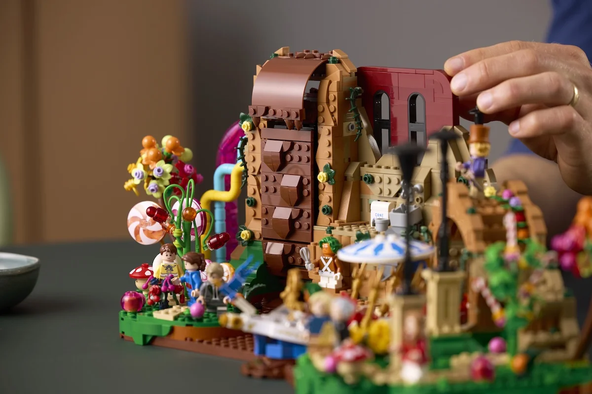 LEGO Ideas Charlie et la Chocolaterie 3 LEGO Ideas ressuscite « Charlie et la Chocolaterie » avec un set collector de 2 025 pièces