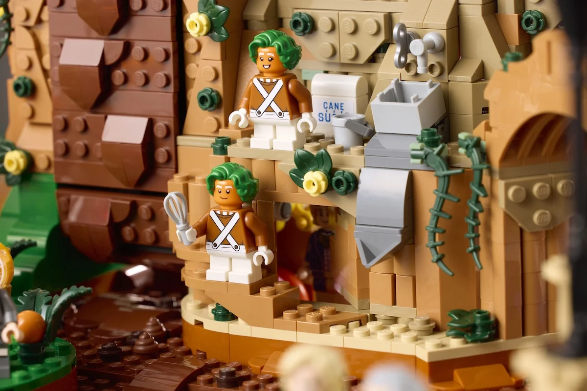 LEGO Ideas Charlie et la Chocolaterie 4 LEGO Ideas ressuscite « Charlie et la Chocolaterie » avec un set collector de 2 025 pièces