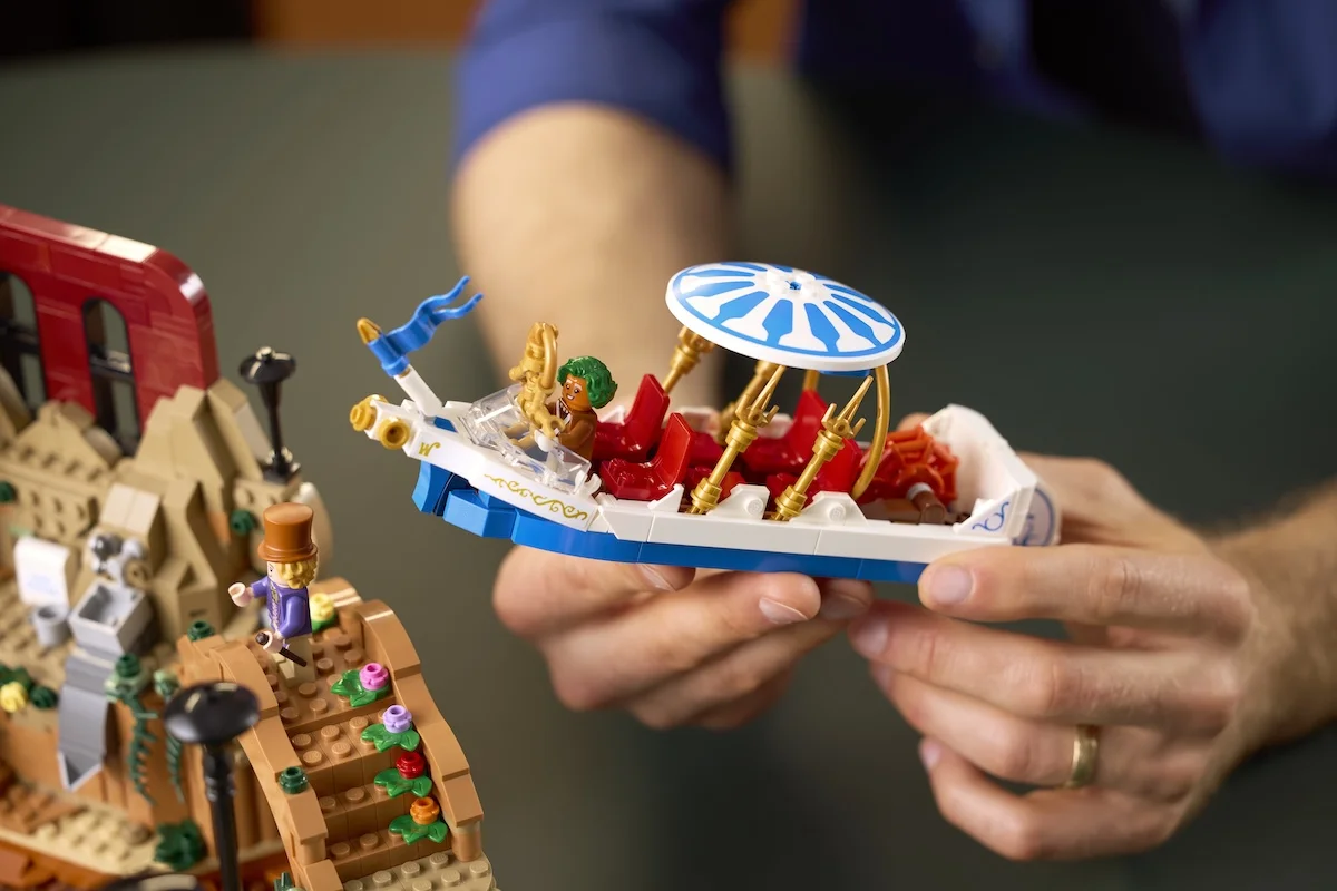 LEGO Ideas Charlie et la Chocolaterie 5 LEGO Ideas ressuscite « Charlie et la Chocolaterie » avec un set collector de 2 025 pièces