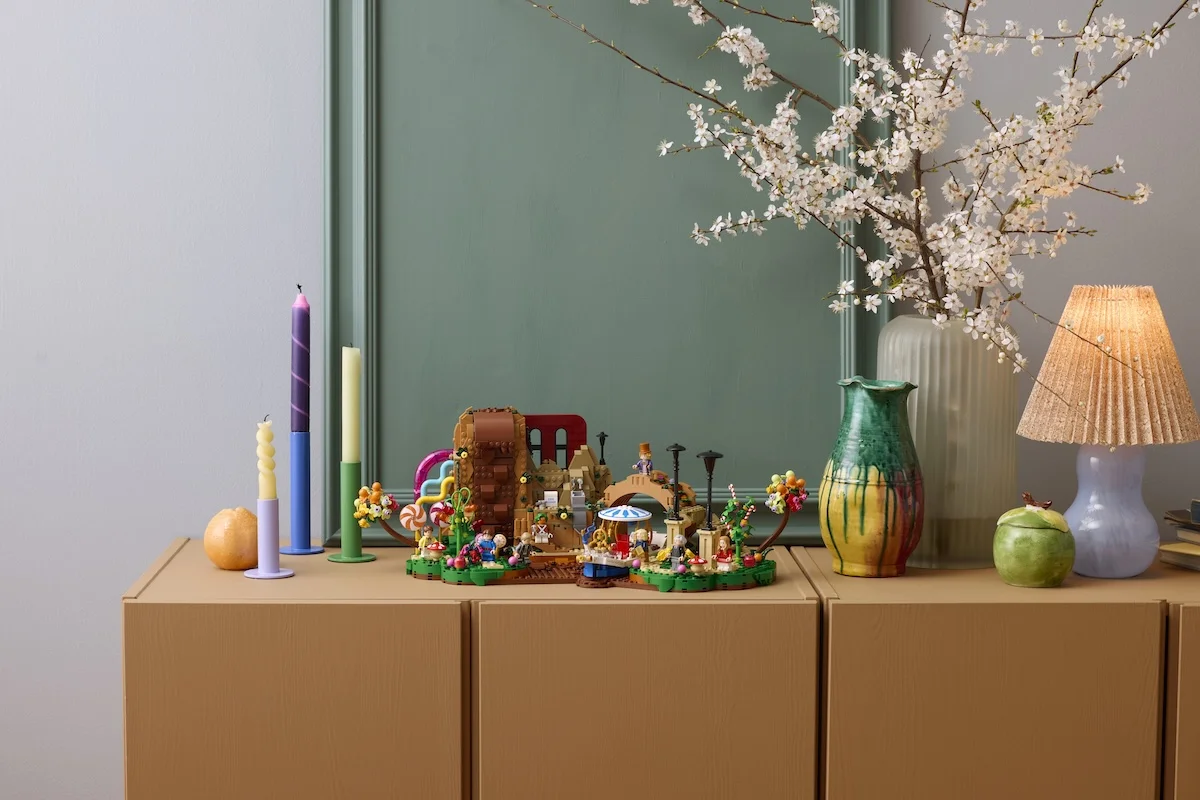 LEGO Ideas Charlie et la Chocolaterie 6 LEGO Ideas ressuscite « Charlie et la Chocolaterie » avec un set collector de 2 025 pièces