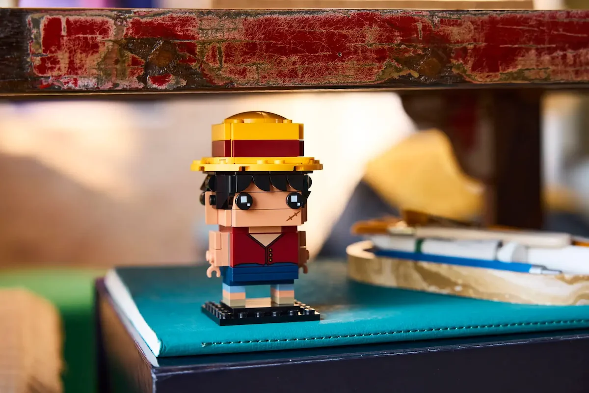 LEGO x One Piece 40799 Figurine de Monkey D. Luffy L'aventure LEGO x One Piece commence enfin !