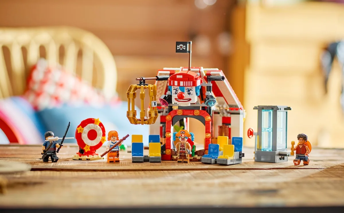 LEGO x One Piece 75637 Le chapiteau de Baggy le Clown L'aventure LEGO x One Piece commence enfin !