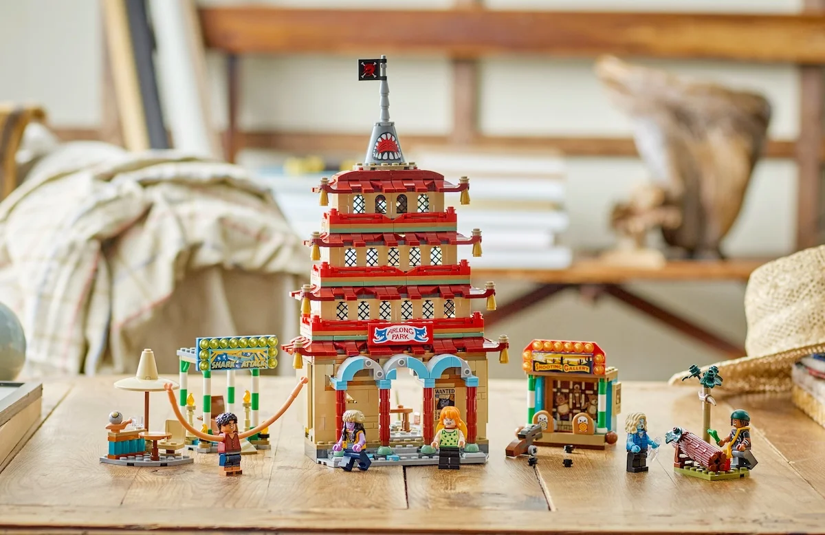 LEGO x One Piece 75638 La bataille dArlong Park L'aventure LEGO x One Piece commence enfin !