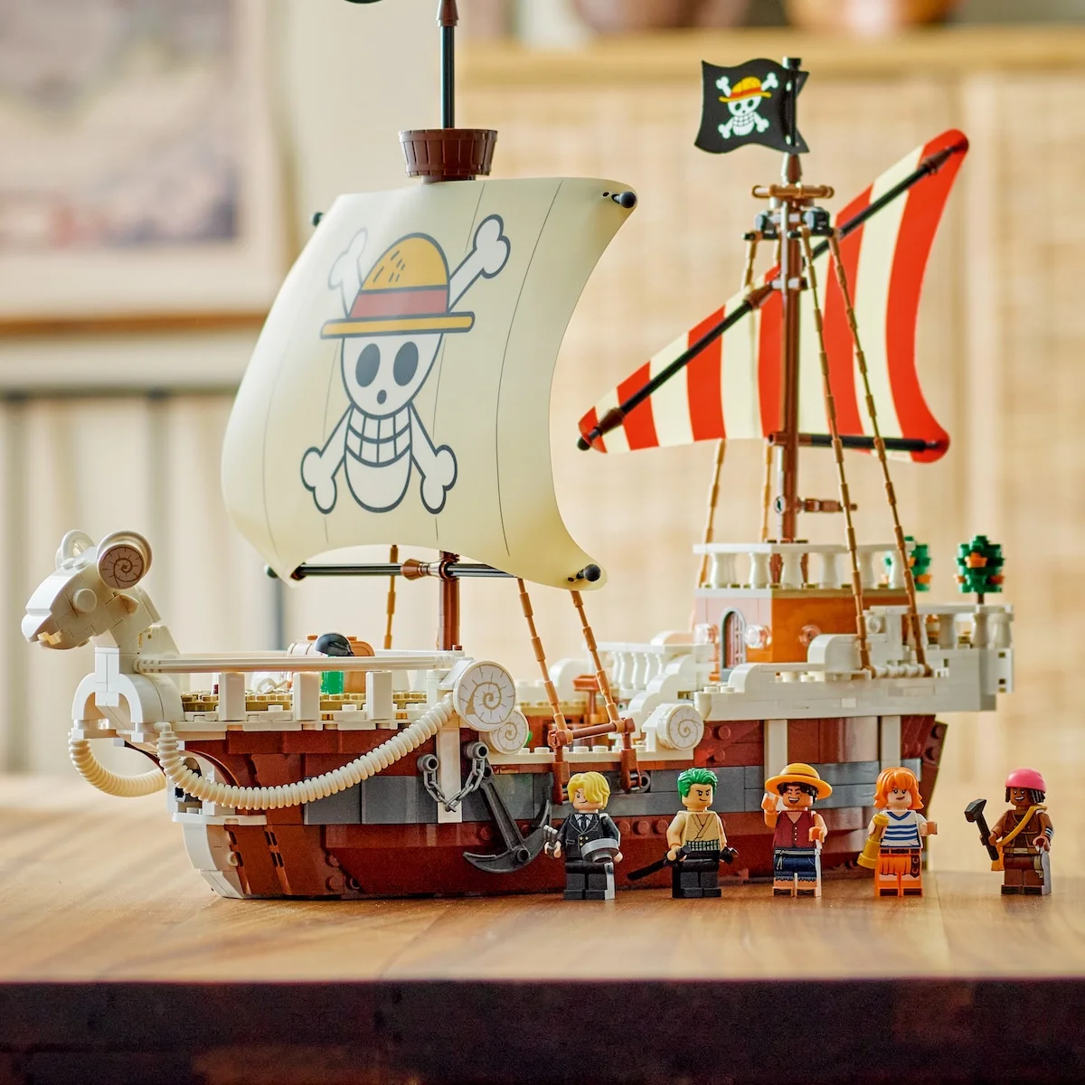 LEGO x One Piece 75639 Le bateau pirate Vogue Merry L'aventure LEGO x One Piece commence enfin !