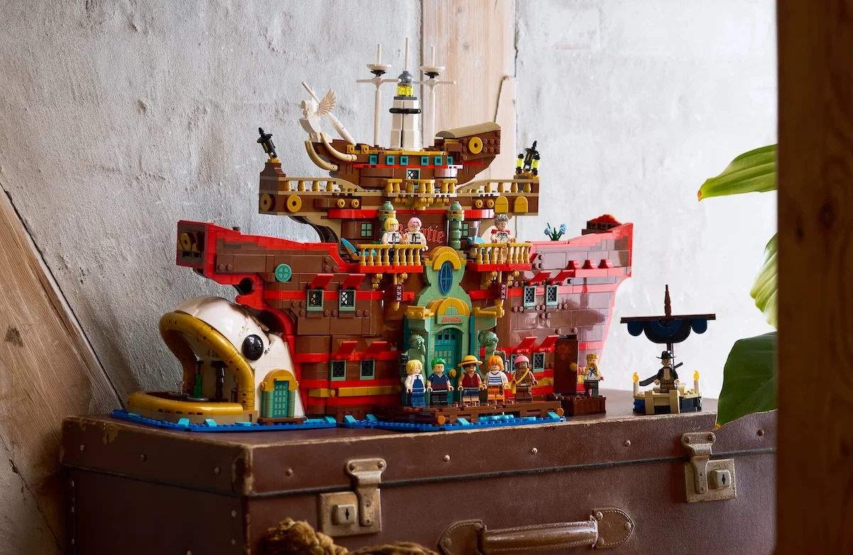 LEGO x One Piece 75640 Le restaurant flottant Baratie L'aventure LEGO x One Piece commence enfin !