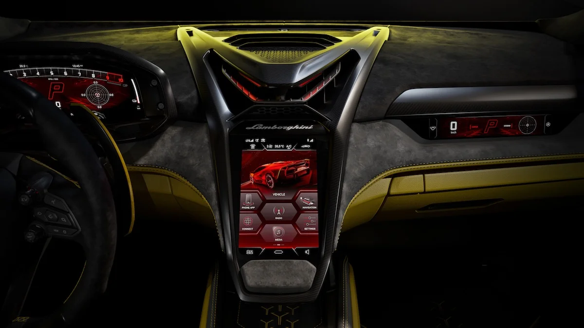 Lamborghini Fenomeno 10 La Lamborghini Fenomeno dévoile sa puissance de 1 080 chevaux dans une édition ultra limitée