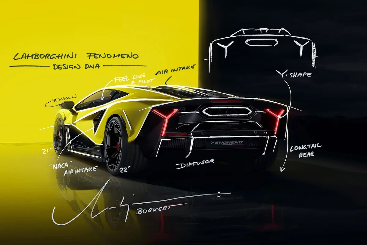 Lamborghini Fenomeno 2 La Lamborghini Fenomeno dévoile sa puissance de 1 080 chevaux dans une édition ultra limitée