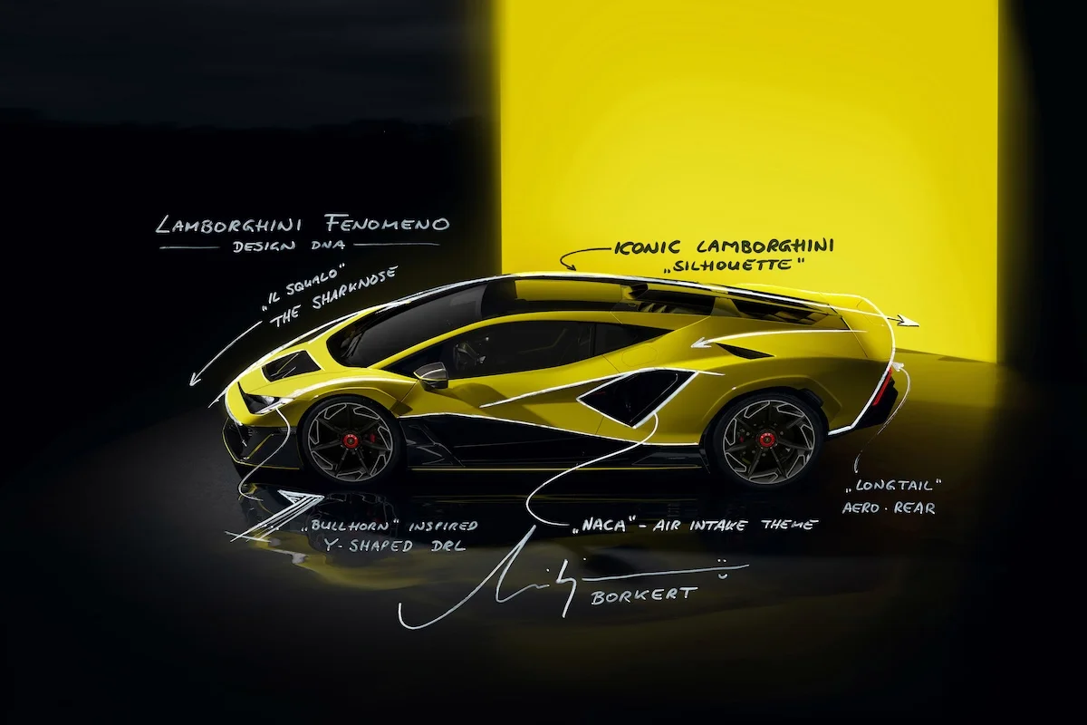 Lamborghini Fenomeno 4 La Lamborghini Fenomeno dévoile sa puissance de 1 080 chevaux dans une édition ultra limitée
